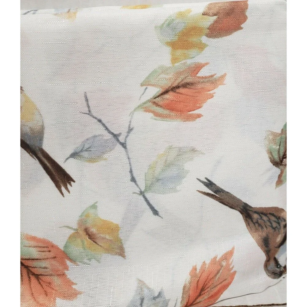 1 Printed Fabric Tablecloth,60